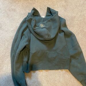 Lululemon Women’s Scuba Hoodie - Cropped